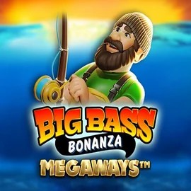 Big Bass Bonanza Megaways logo by Pragmatic Play at Bigwin Casino