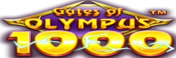 Gates of Olympus 1000 online game logo by Pragmatic Play on bigwin-kasinos.fi