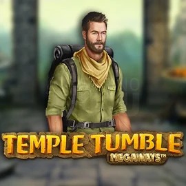 Enjoy Temple Tumble Megaways by Relax Gaming – logo hosted on bigwin-kasinos.fi